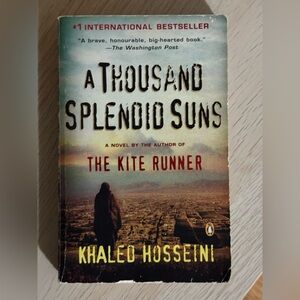 A thousand splendid suns by Khaled Hosseini